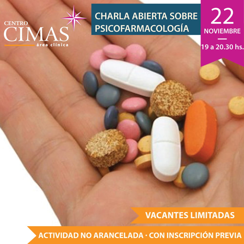 Charla abierta sobre PsicofarmacologÍa Charla abierta sobre PsicofarmacologÍa
