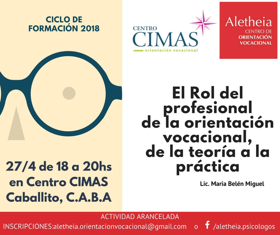 El rol del profesional en la orientación vocacional, de la teoría a la práctica. El rol del profesional en la orientación vocacional, de la teoría a la práctica.