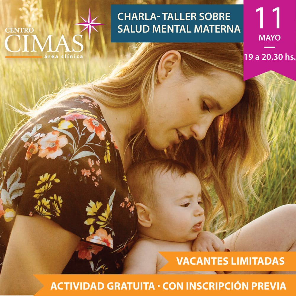 Charla-Taller sobre Salud Mental Materna Charla-Taller sobre Salud Mental Materna