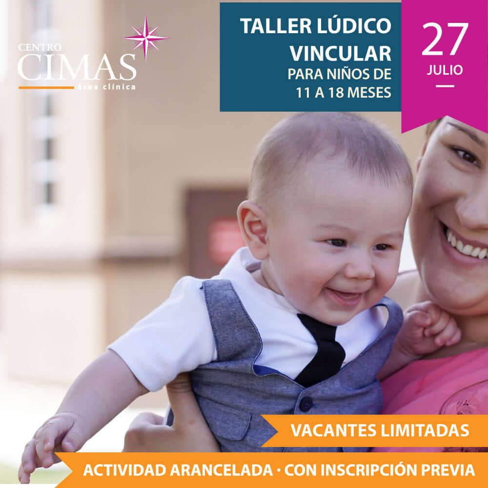 Taller lúdico vincular para niños de 11 a 18 meses Taller lúdico vincular para niños de 11 a 18 meses